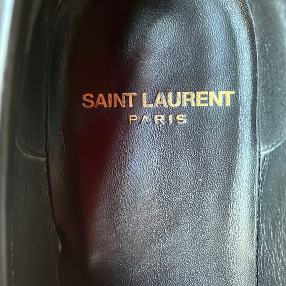 Saint Laurent Universite Tassel Loafers 37 - Picture 4 of 10